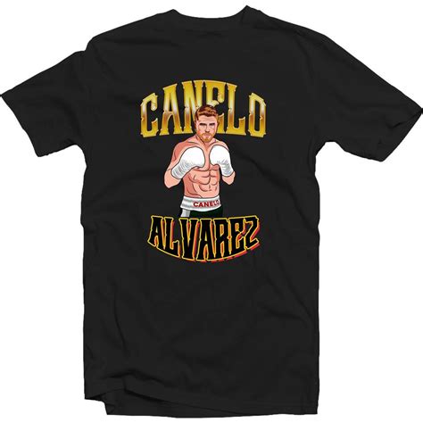 canelo álvarez merchandise